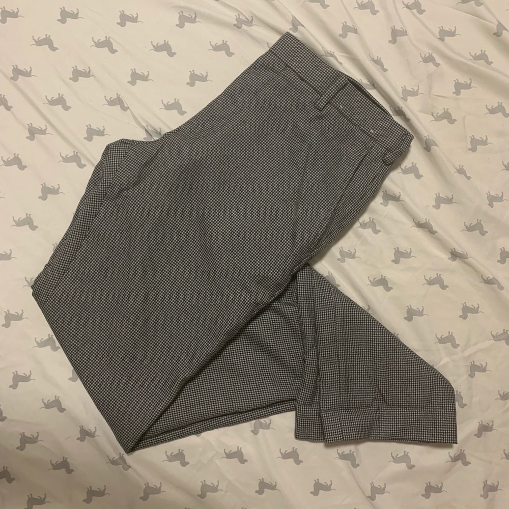 Houndstooth Dress Pant